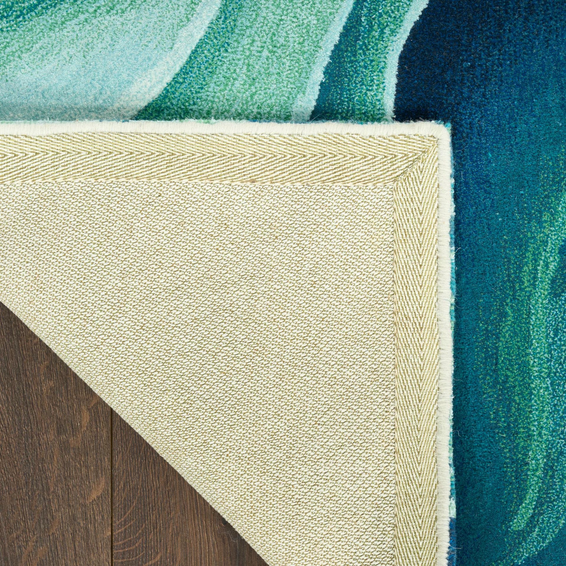 PRISMATIC - PRS42 - Silver Green rug, photo 3