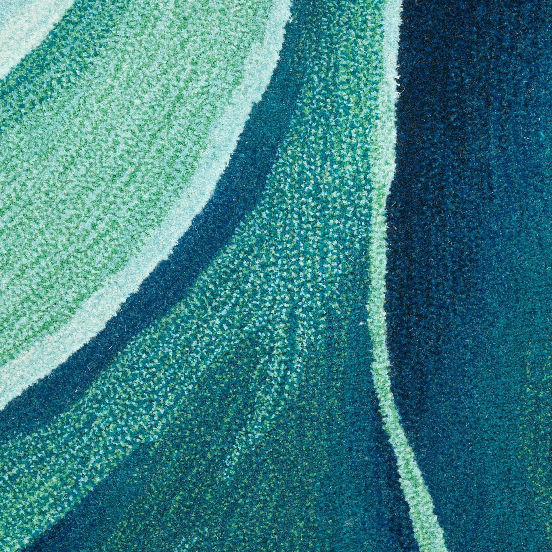 PRISMATIC - PRS42 - Silver Green rug, photo 4