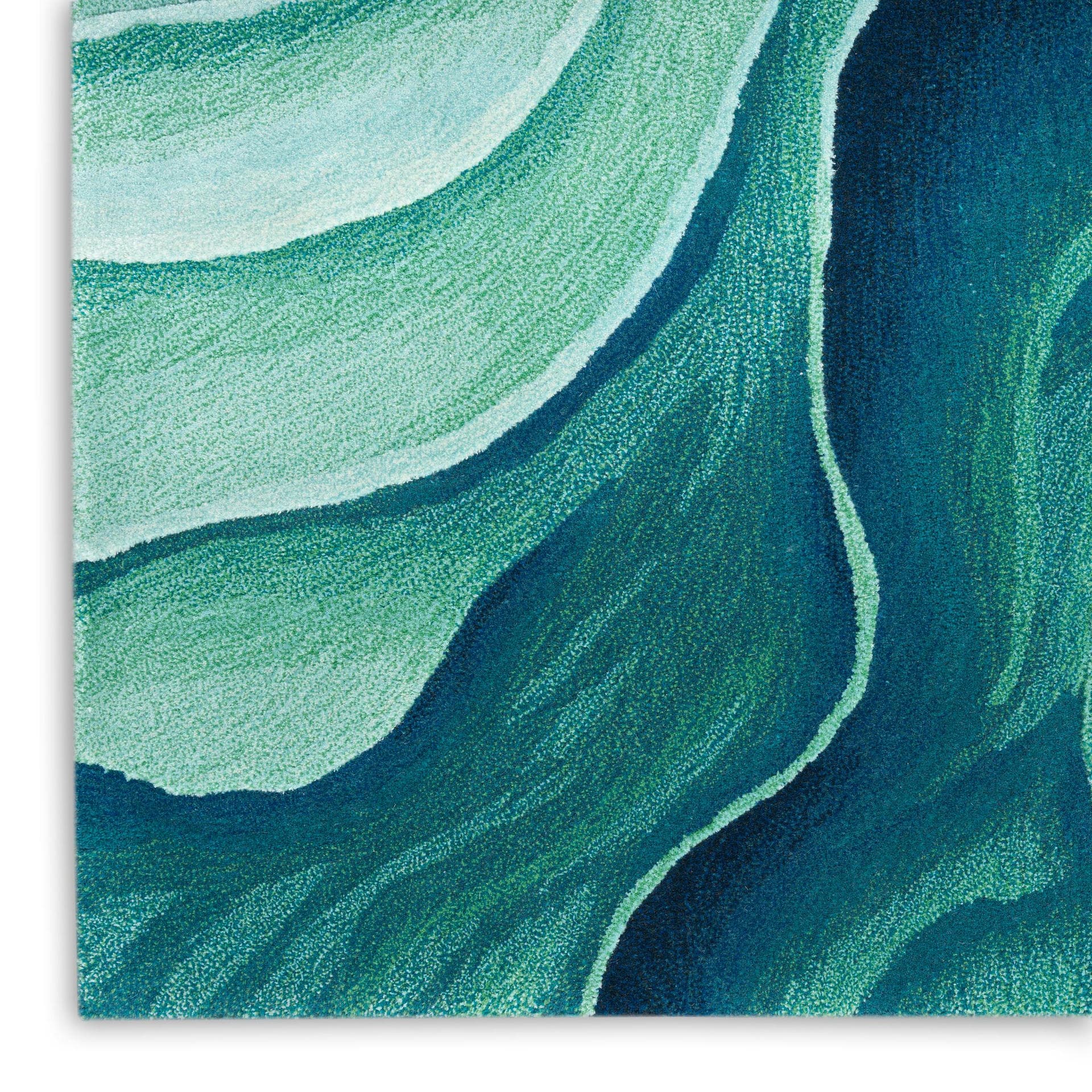 PRISMATIC - PRS42 - Silver Green rug, photo 6