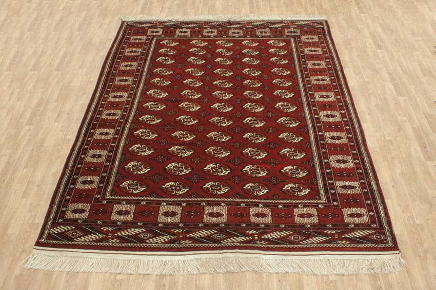 Persian Teke Rug PTE028CHE 385x241