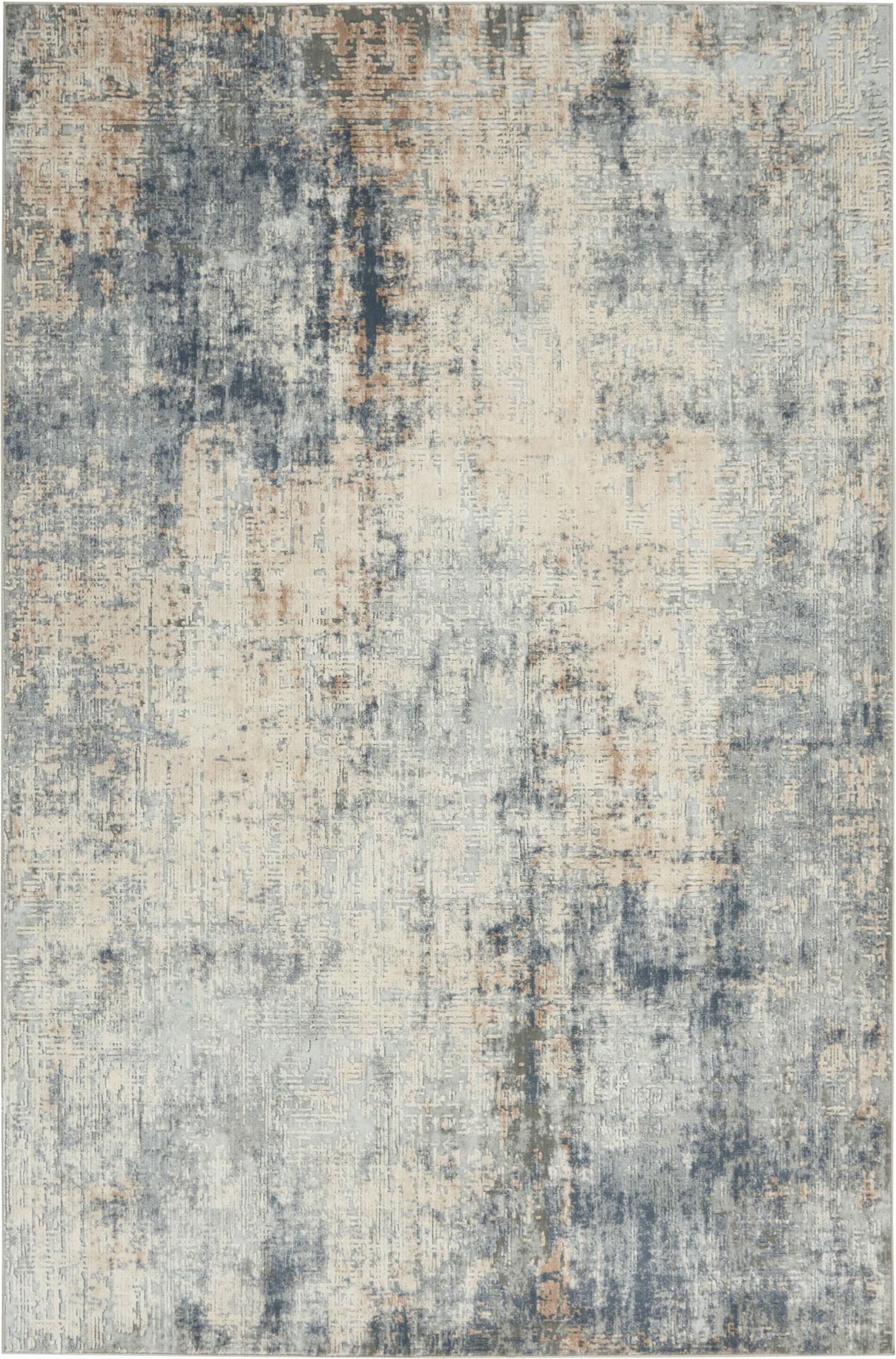 RUSTIC TEXTURES - RUS01 - GRYBG rug