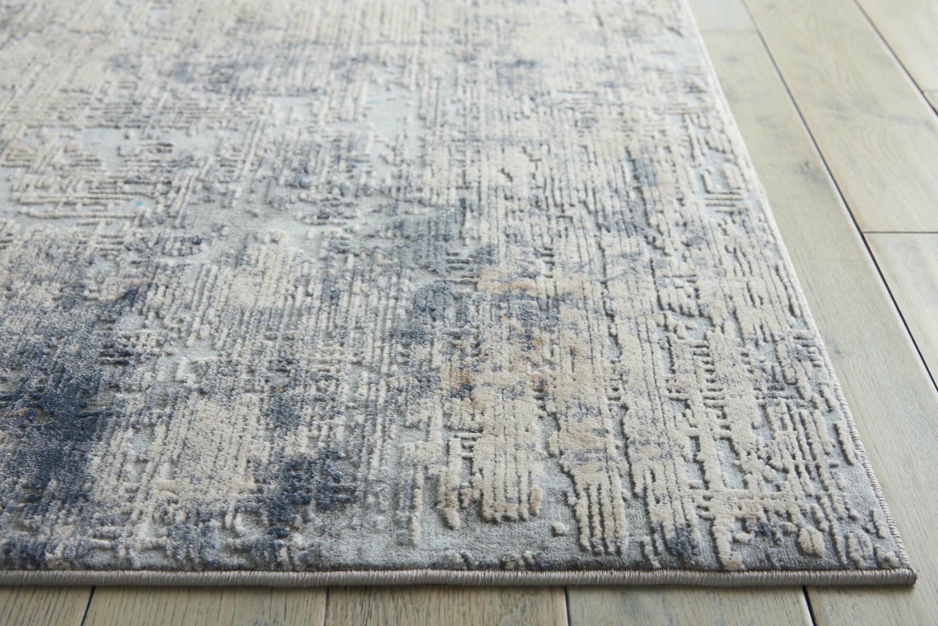 RUSTIC TEXTURES - RUS01 - GRYBG rug, photo 3