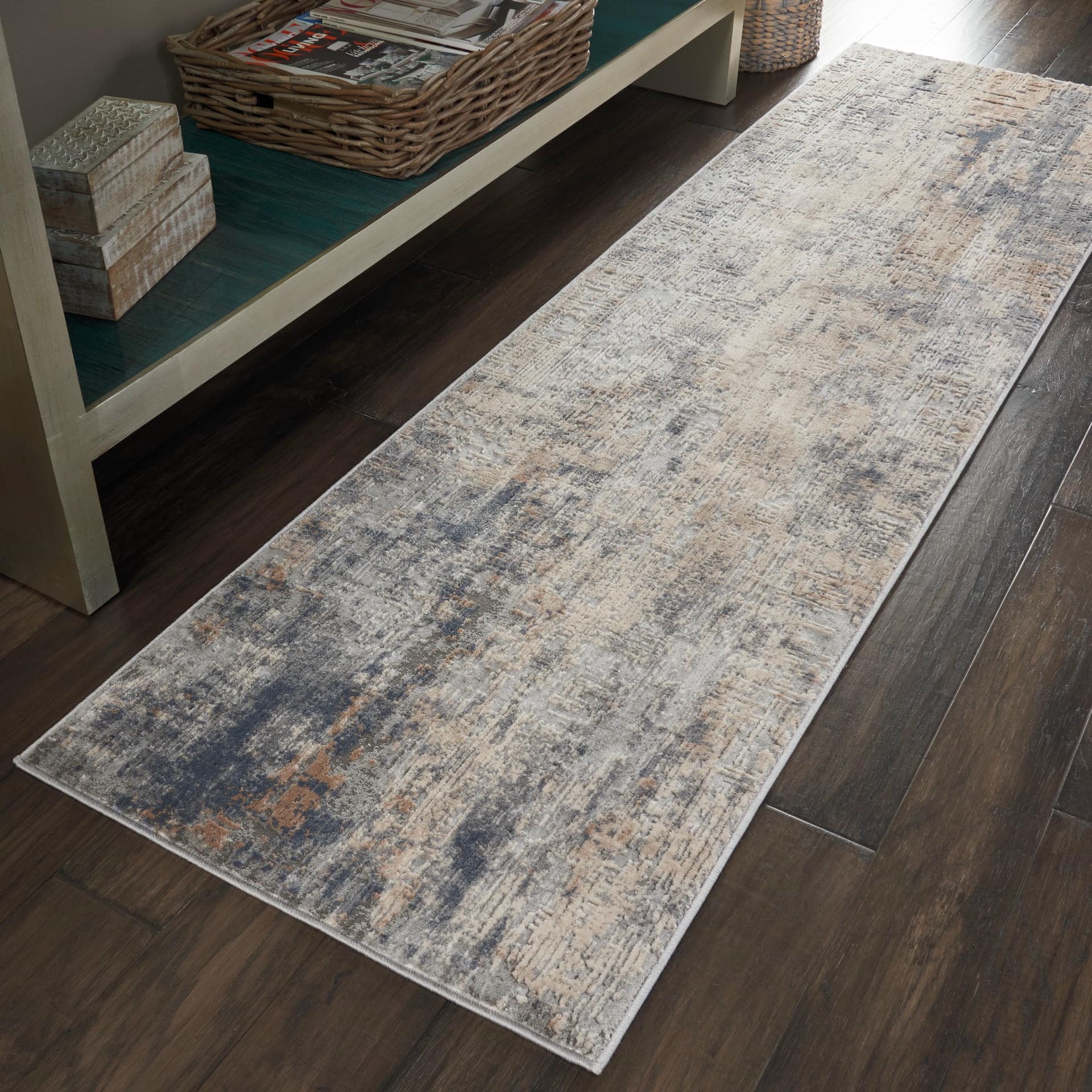 RUSTIC TEXTURES - RUS01 - GRYBG rug, photo 8
