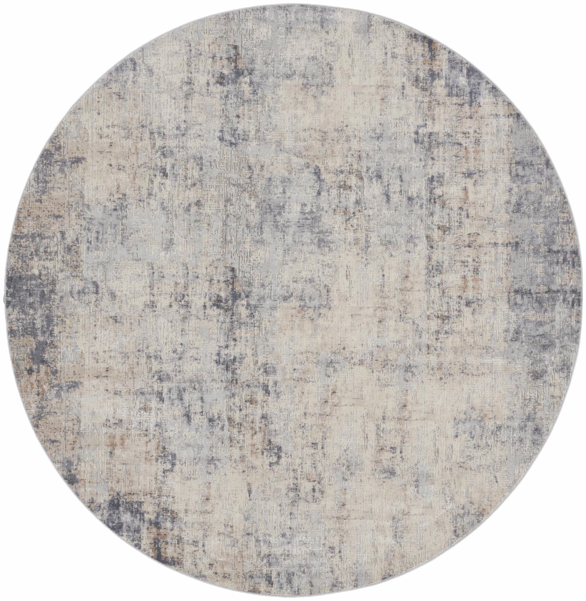 RUSTIC TEXTURES - RUS01 - GRYBG rug, photo 9