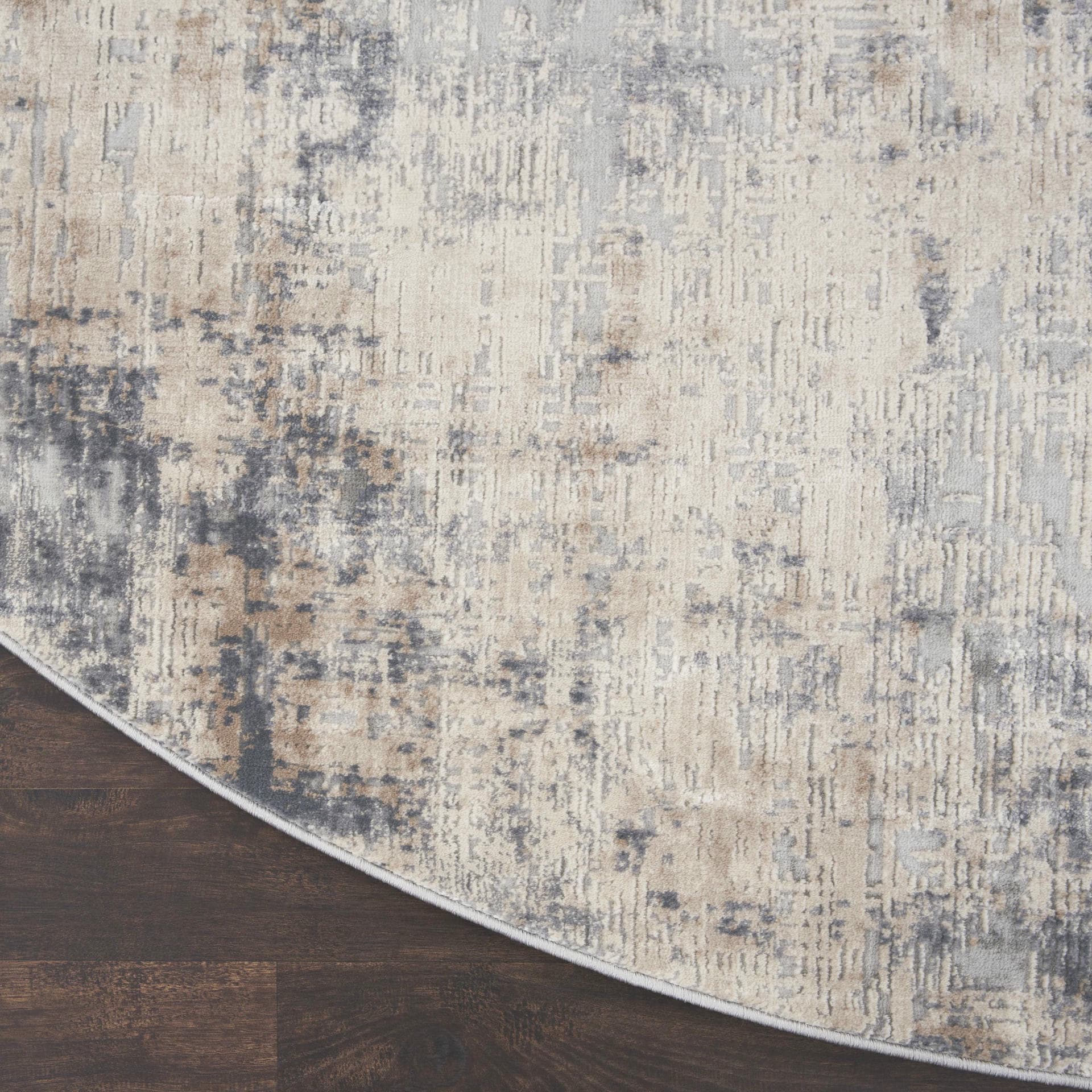 RUSTIC TEXTURES - RUS01 - GRYBG rug, photo 10