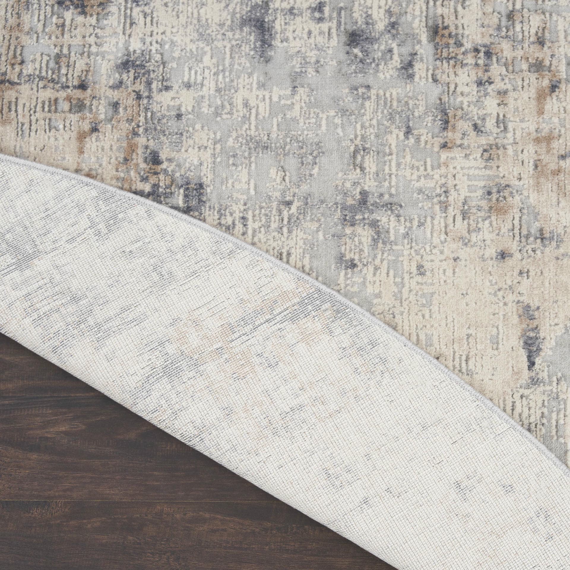 RUSTIC TEXTURES - RUS01 - GRYBG rug, photo 11