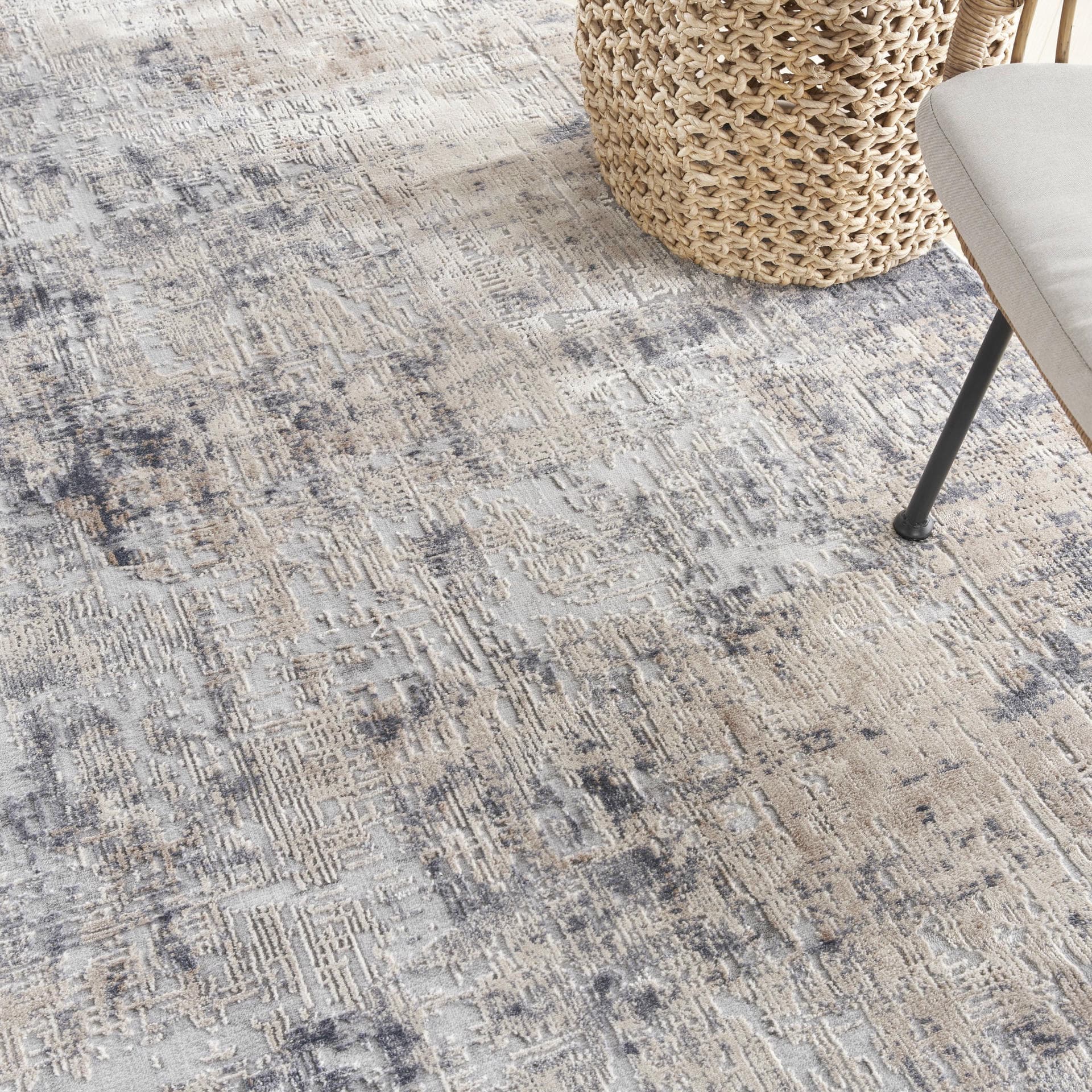 RUSTIC TEXTURES - RUS01 - GRYBG rug, photo 13