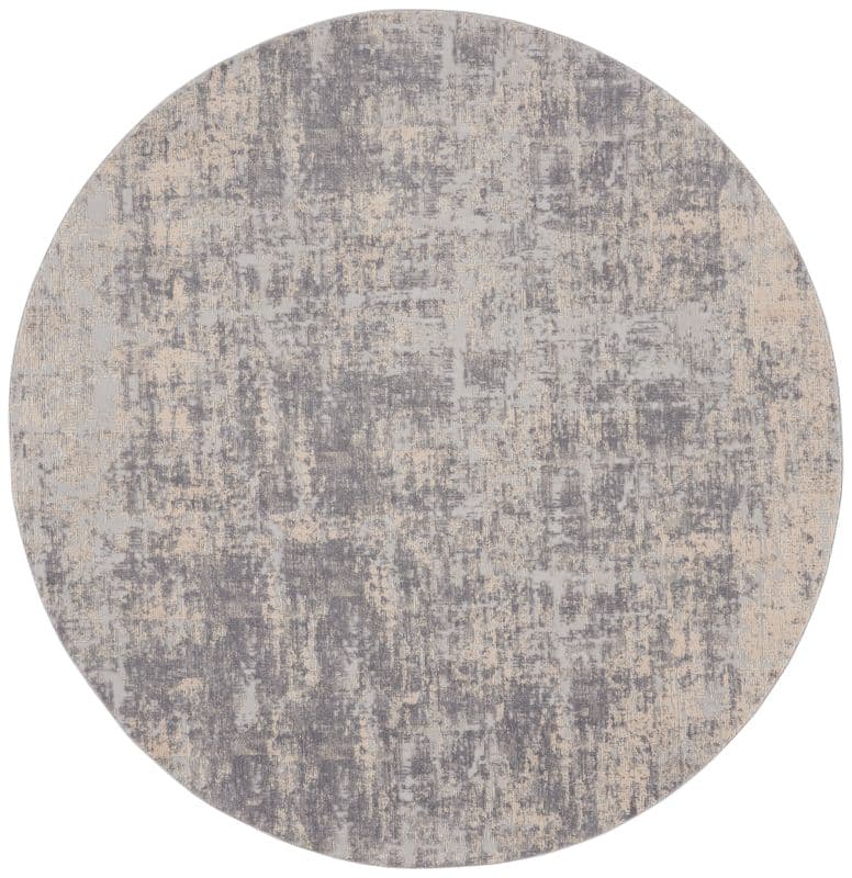 RUSTIC TEXTURES - RUS01 - IVORY/SILVER rug, photo 11