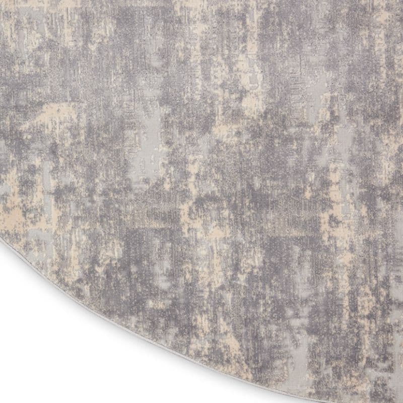 RUSTIC TEXTURES - RUS01 - IVORY/SILVER rug, photo 12