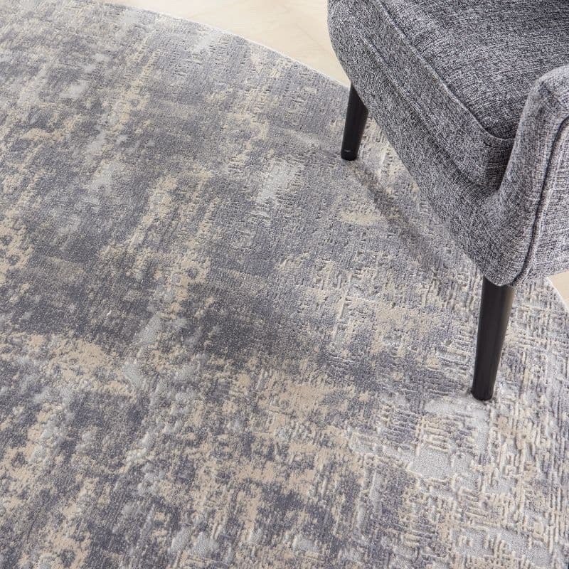 RUSTIC TEXTURES - RUS01 - IVORY/SILVER rug, photo 14