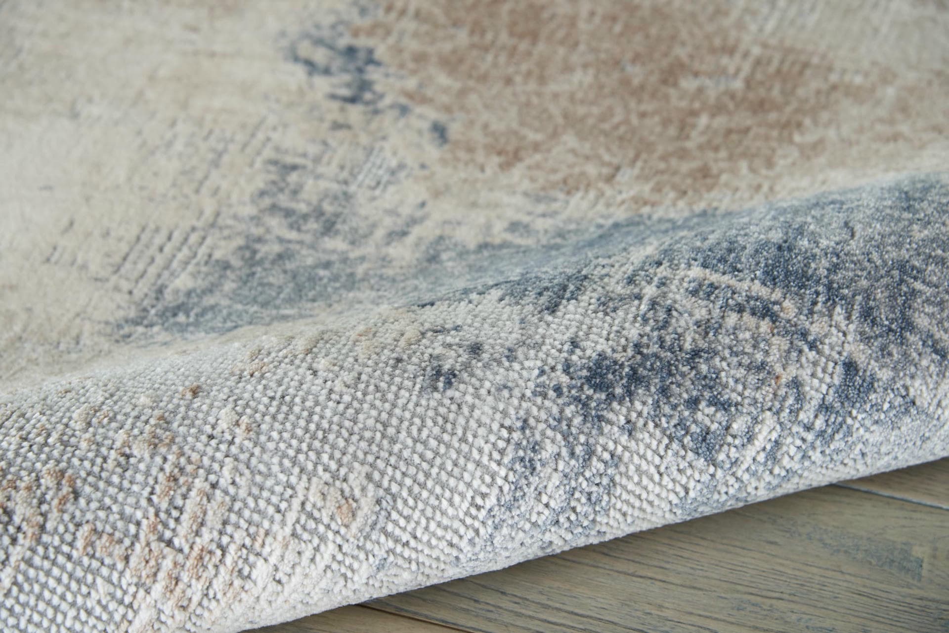 RUSTIC TEXTURES - RUS02 - BGEGY rug, photo 4