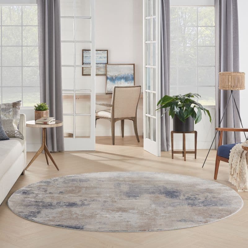 RUSTIC TEXTURES - RUS02 - BGEGY rug, photo 11