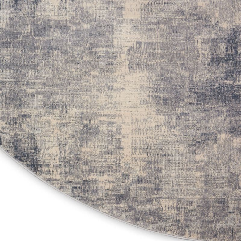 RUSTIC TEXTURES - RUS02 - BLUE/IVORY rug, photo 9