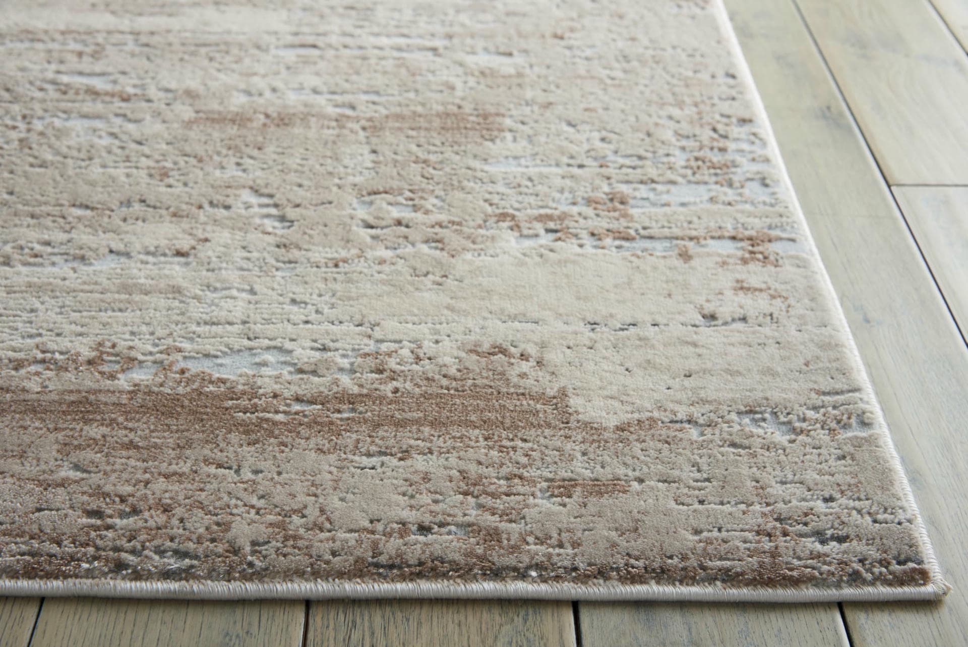 RUSTIC TEXTURES - RUS03 - BEIGE rug, photo 3