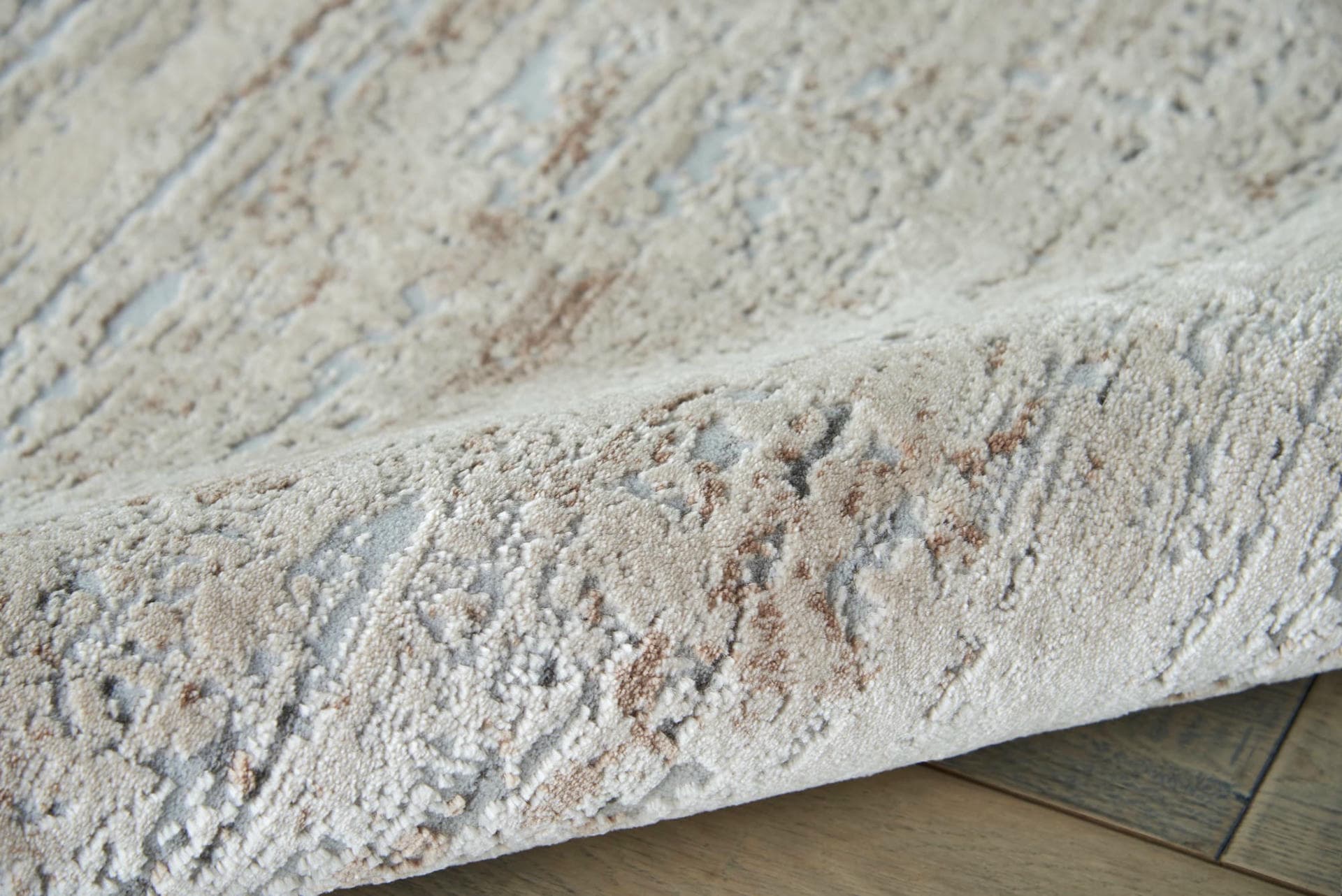 RUSTIC TEXTURES - RUS03 - BEIGE rug, photo 4