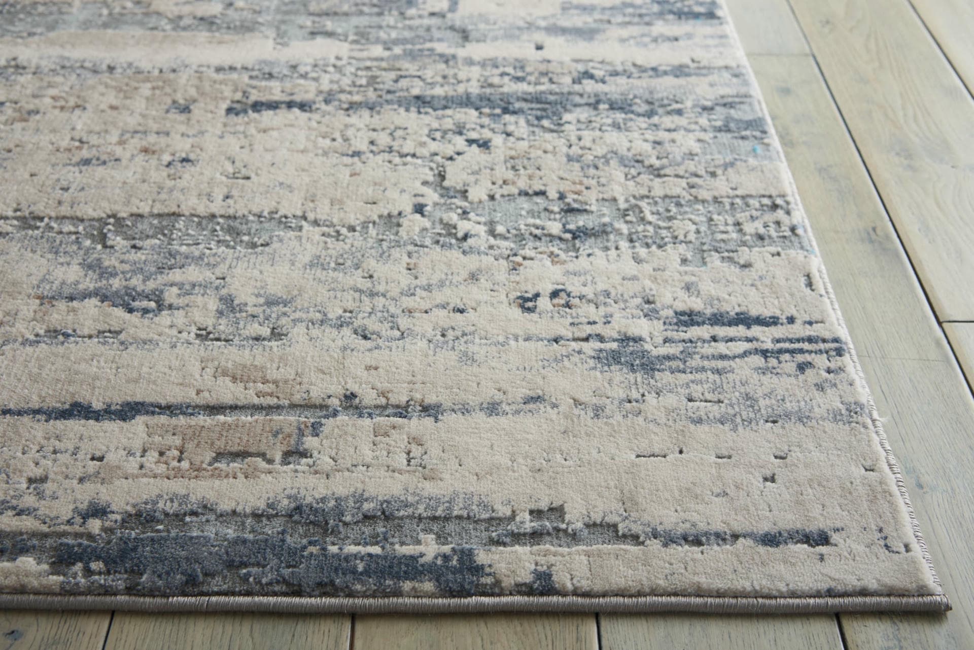 RUSTIC TEXTURES - RUS04 - BGEGY rug, photo 3
