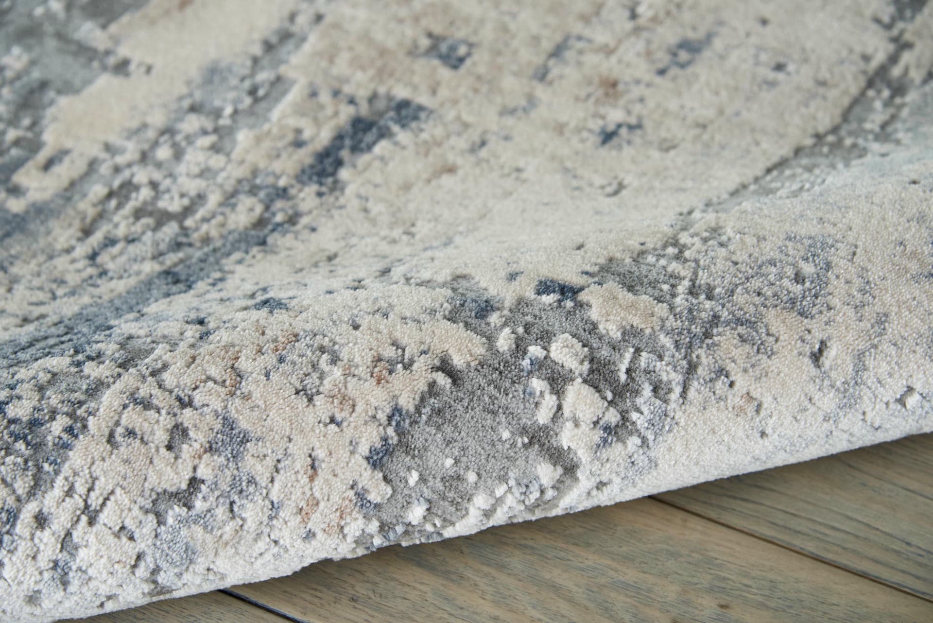 RUSTIC TEXTURES - RUS04 - BGEGY rug, photo 4