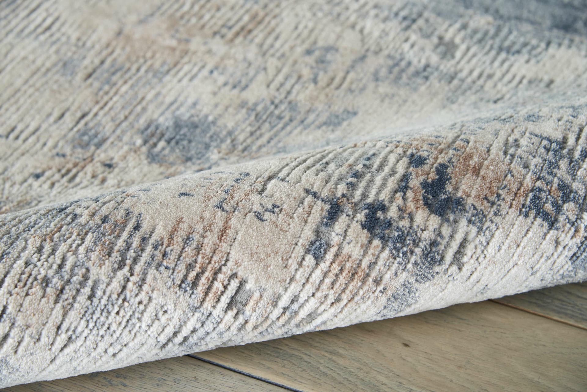 RUSTIC TEXTURES - RUS05 - BGEGY rug, photo 4