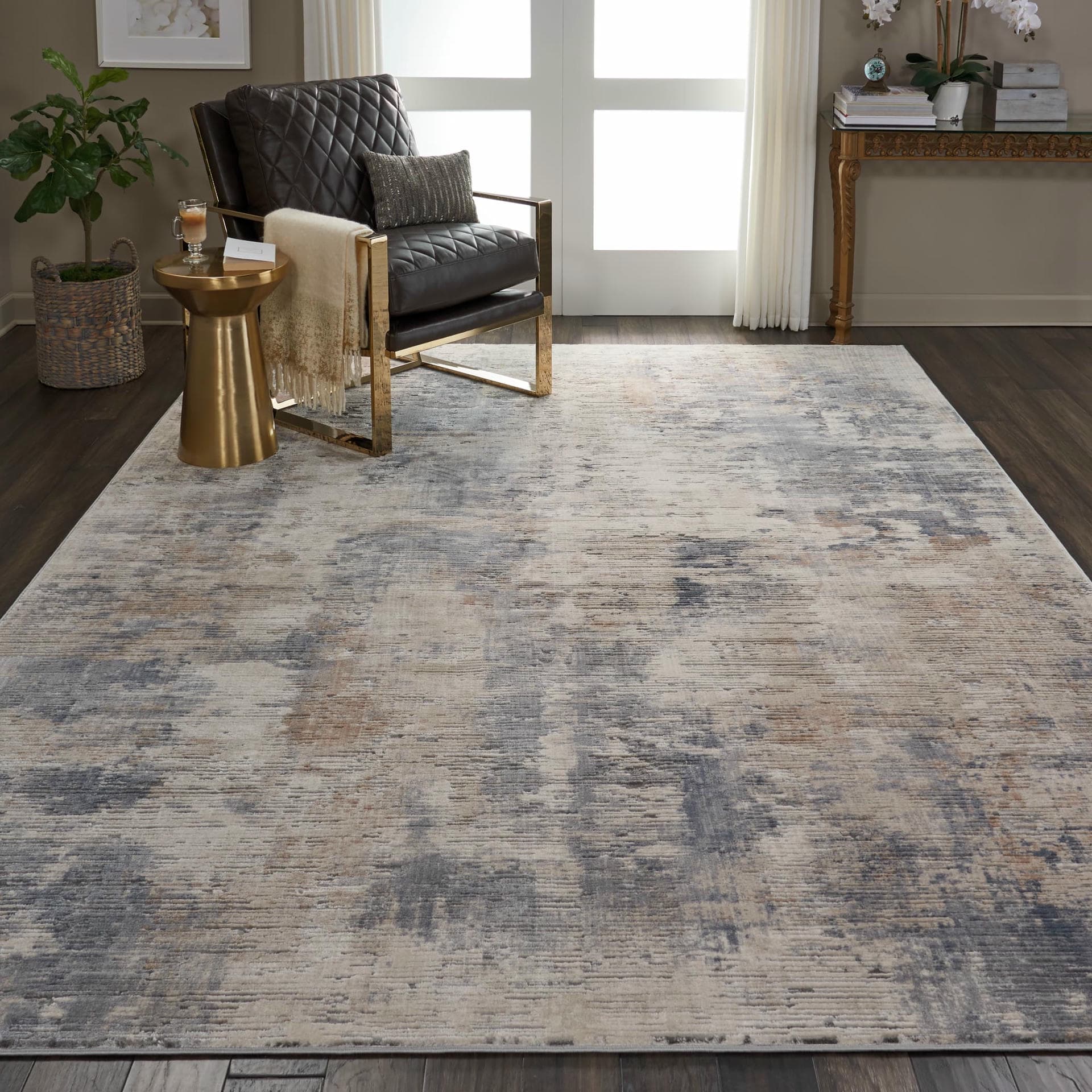 RUSTIC TEXTURES - RUS05 - BGEGY rug, photo 5