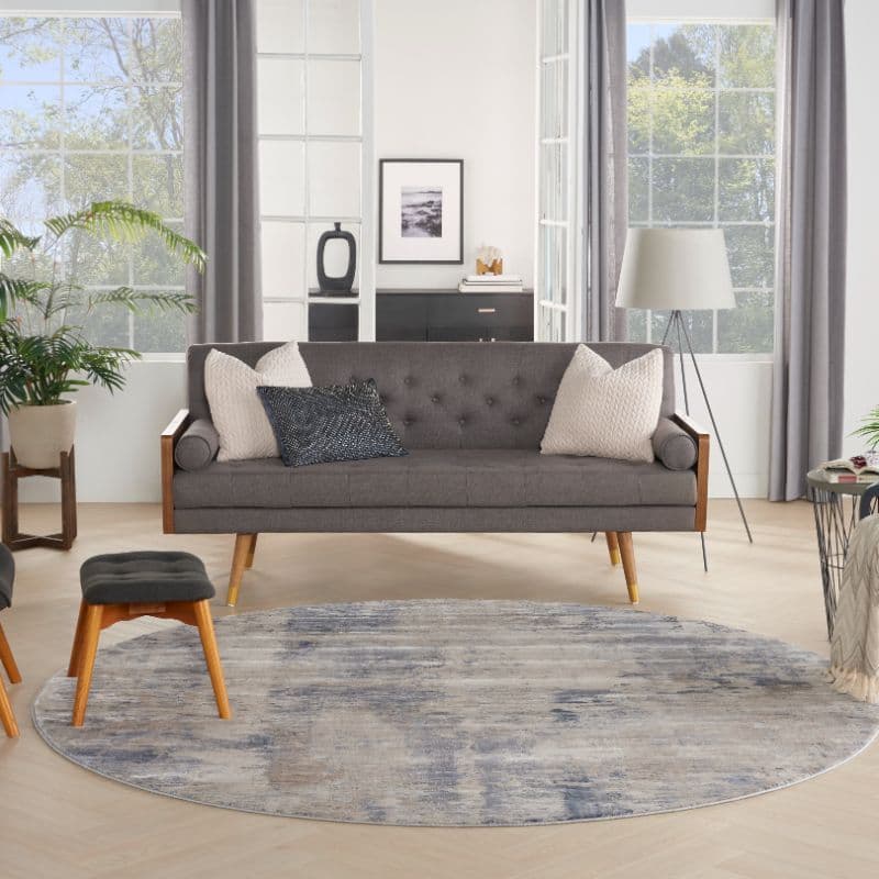 RUSTIC TEXTURES - RUS05 - BGEGY rug, photo 13