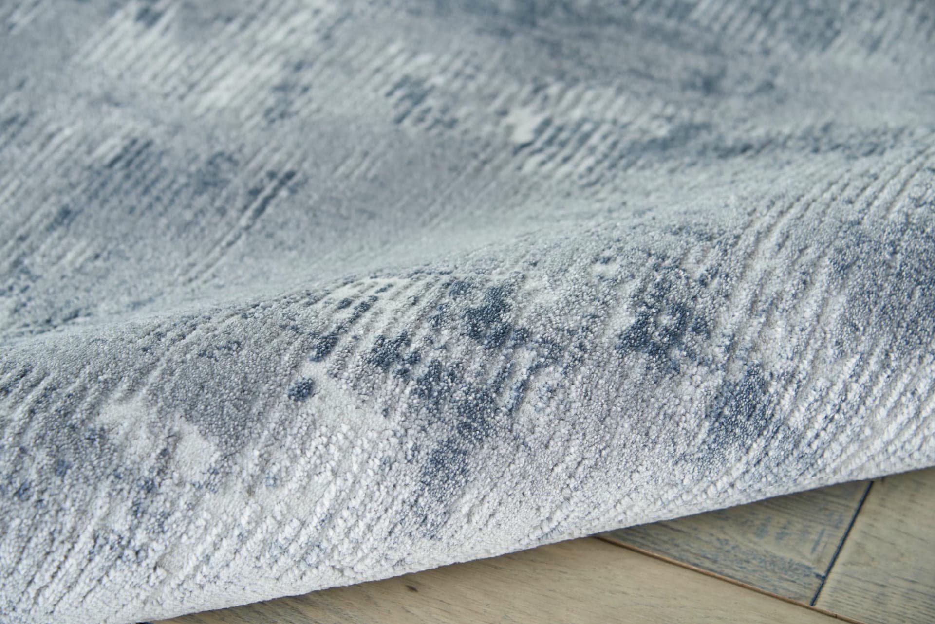 RUSTIC TEXTURES - RUS05 - GREY rug, photo 4