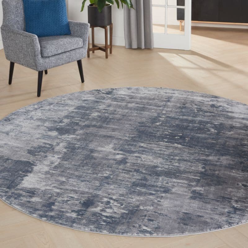 RUSTIC TEXTURES - RUS05 - GREY rug, photo 9