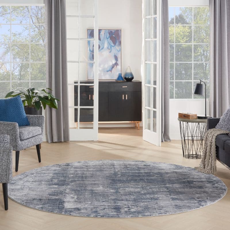 RUSTIC TEXTURES - RUS05 - GREY rug, photo 11