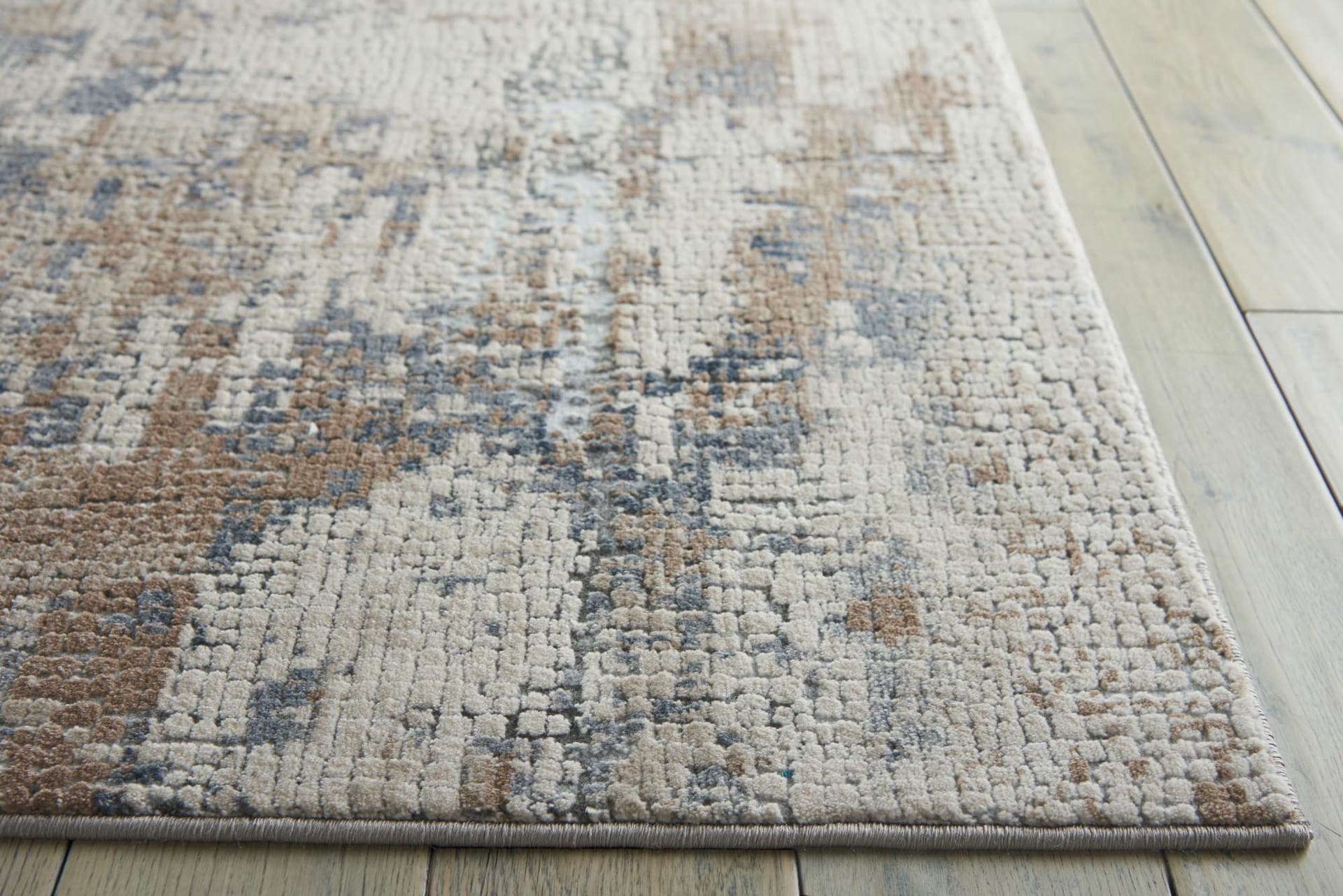 RUSTIC TEXTURES - RUS06 - BGEGY rug, photo 3