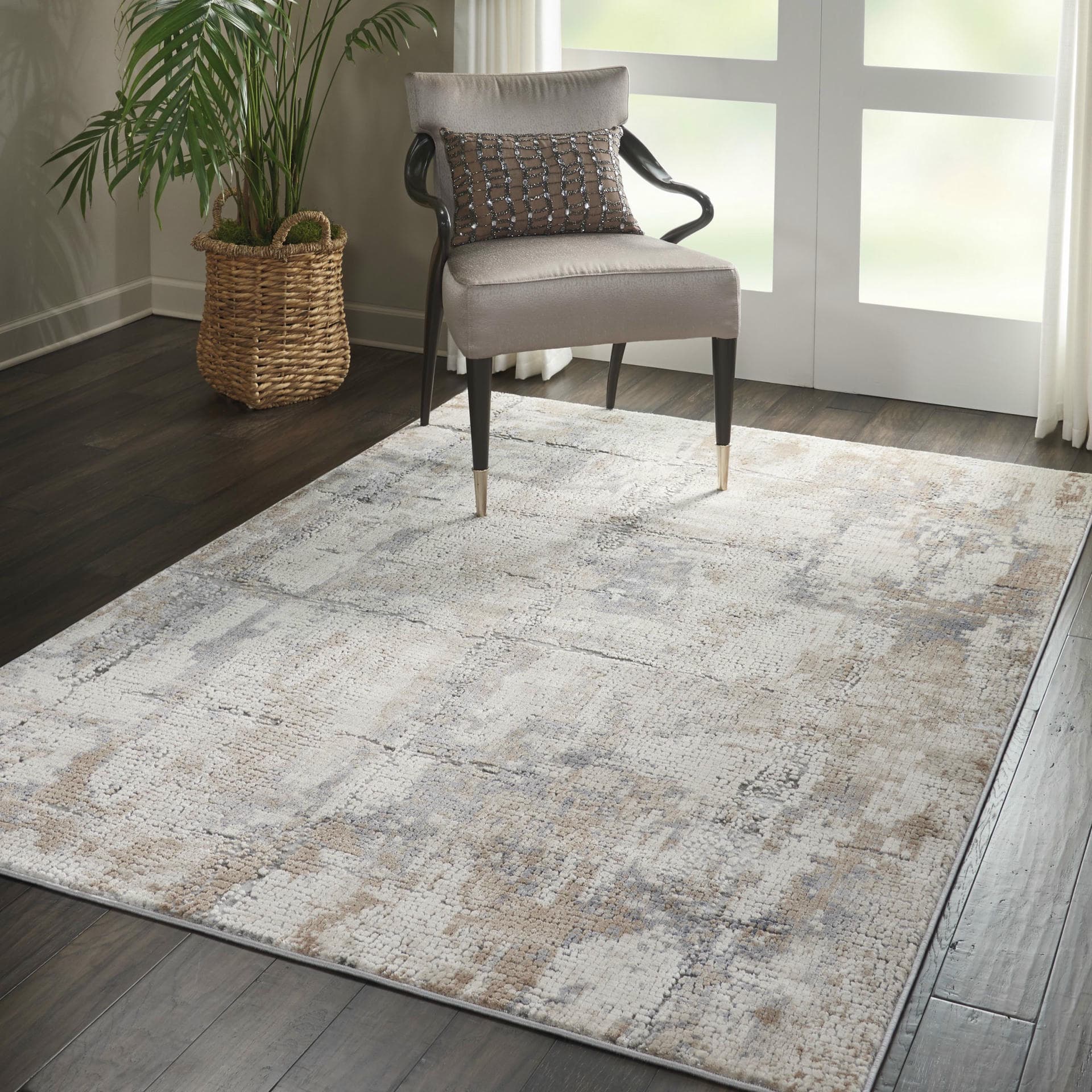 RUSTIC TEXTURES - RUS06 - BGEGY rug, photo 8