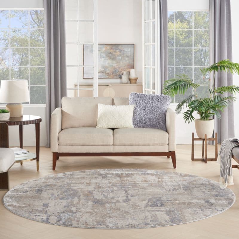 RUSTIC TEXTURES - RUS06 - BGEGY rug, photo 17