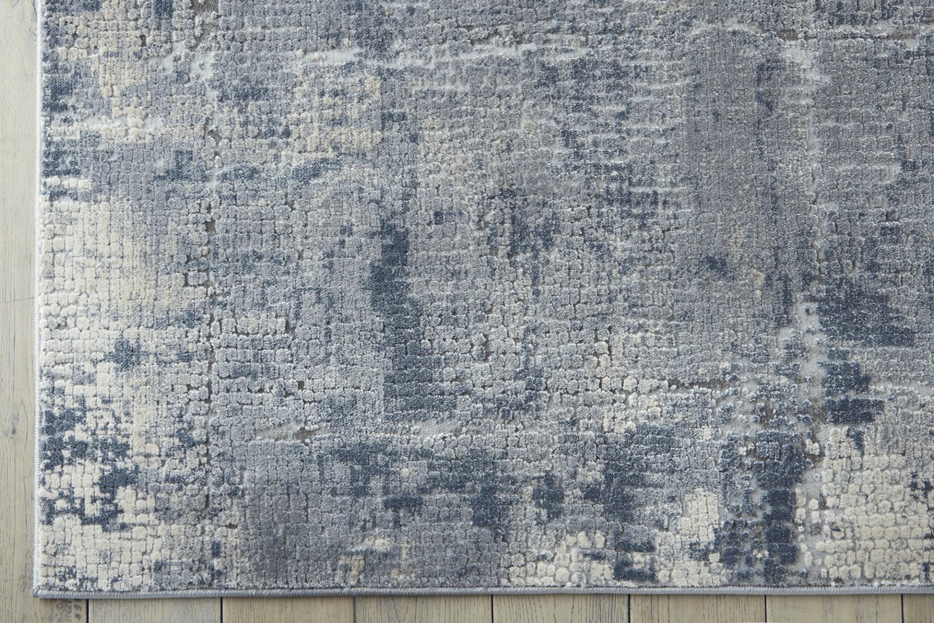 RUSTIC TEXTURES - RUS06 - GRYBG rug, photo 2