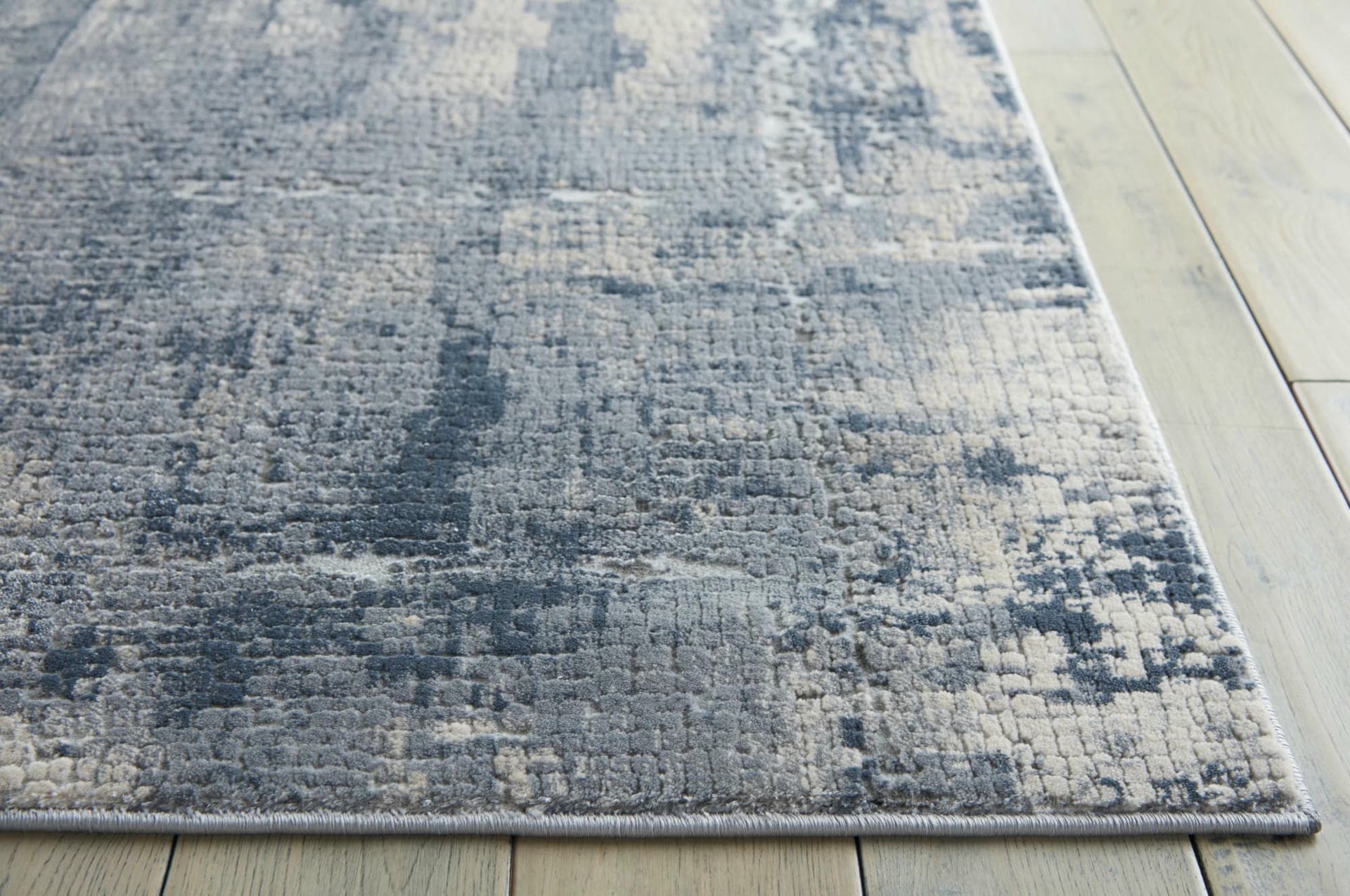 RUSTIC TEXTURES - RUS06 - GRYBG rug, photo 3
