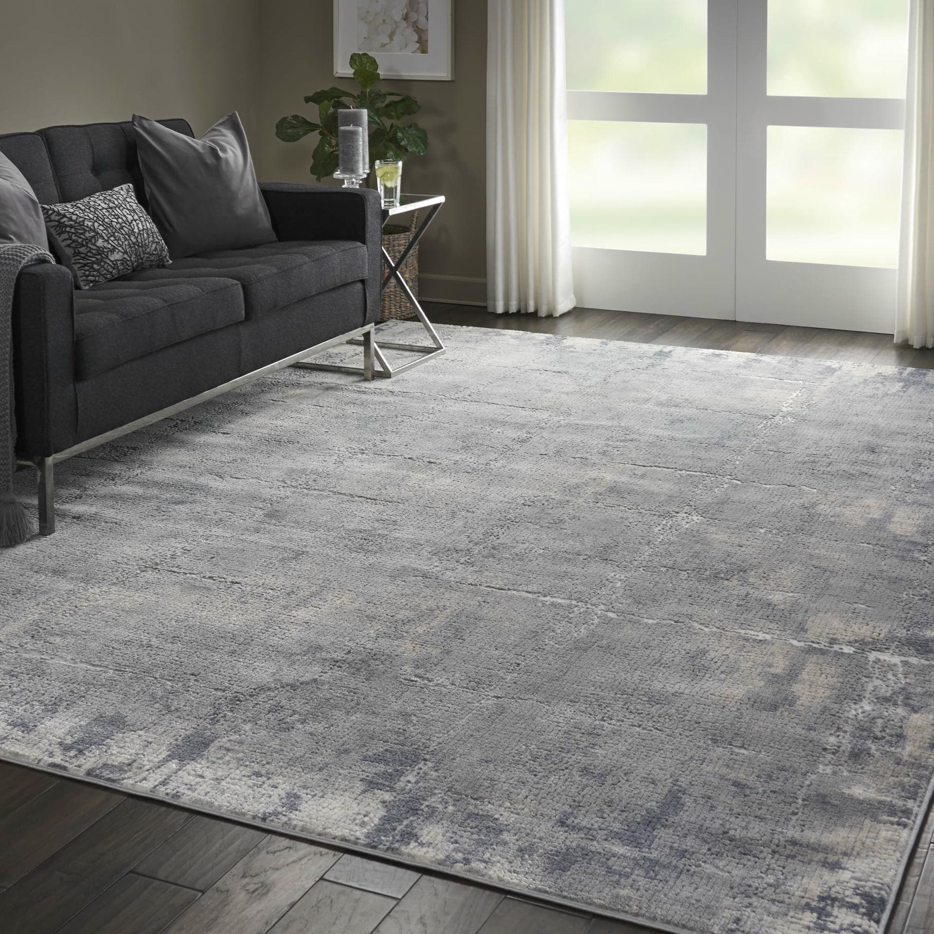 RUSTIC TEXTURES - RUS06 - GRYBG rug, photo 5