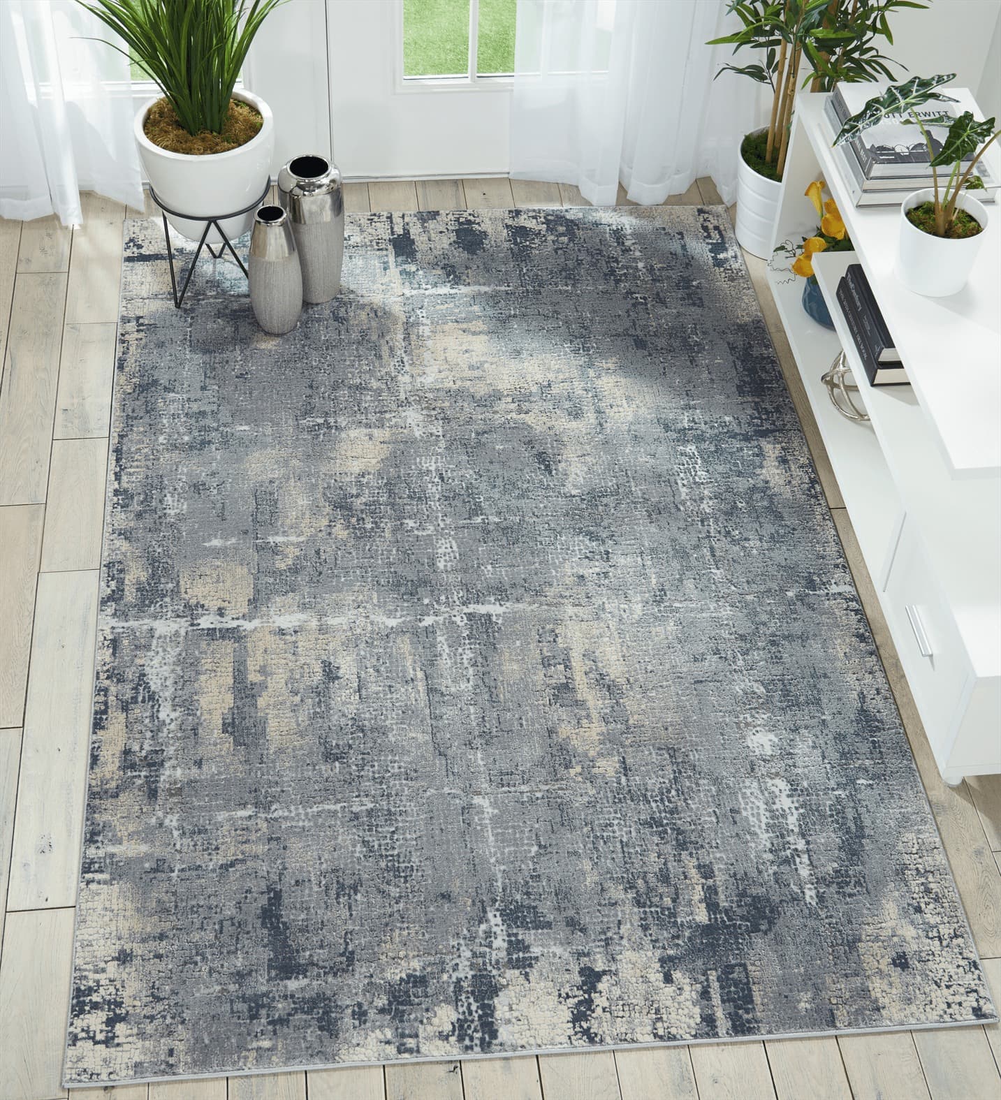 RUSTIC TEXTURES - RUS06 - GRYBG rug, photo 6