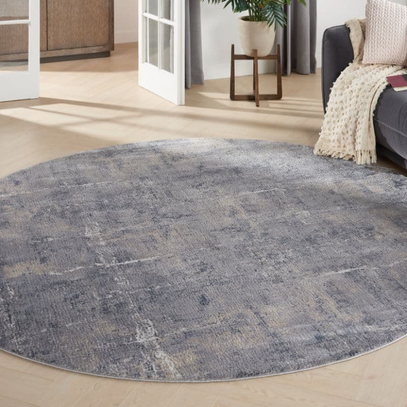 RUSTIC TEXTURES - RUS06 - GRYBG rug, photo 10