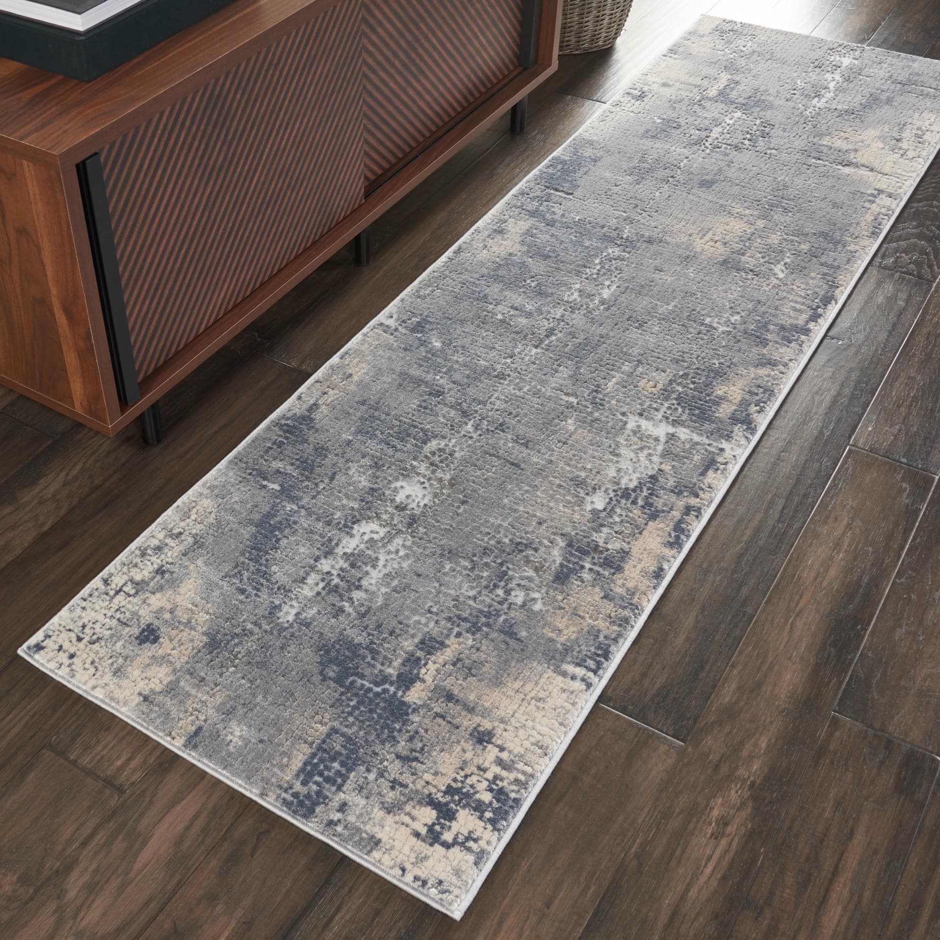RUSTIC TEXTURES - RUS06 - GRYBG rug, photo 13