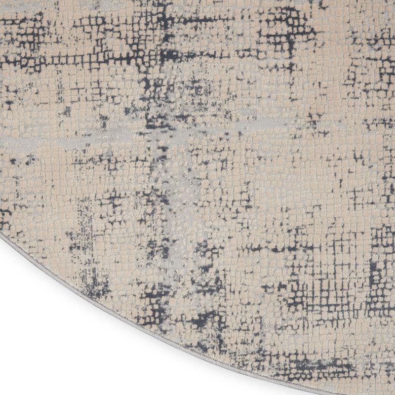 RUSTIC TEXTURES - RUS06 - IVORY BLUE rug, photo 10