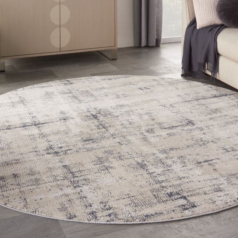 RUSTIC TEXTURES - RUS06 - IVORY BLUE rug, photo 11