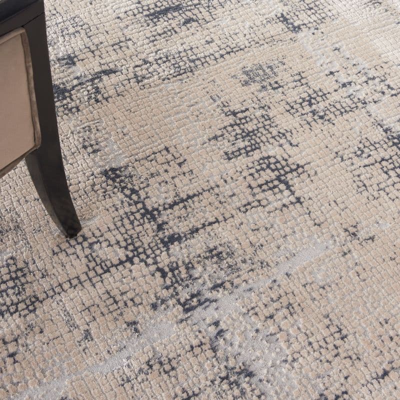 RUSTIC TEXTURES - RUS06 - IVORY BLUE rug, photo 12