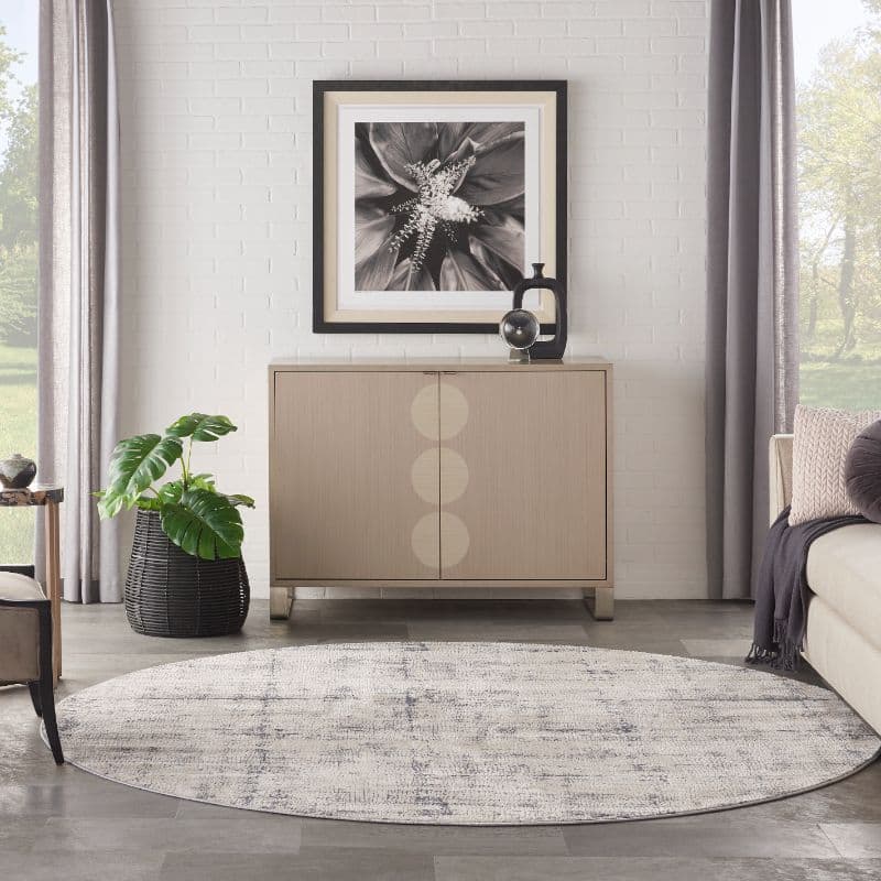RUSTIC TEXTURES - RUS06 - IVORY BLUE rug, photo 13