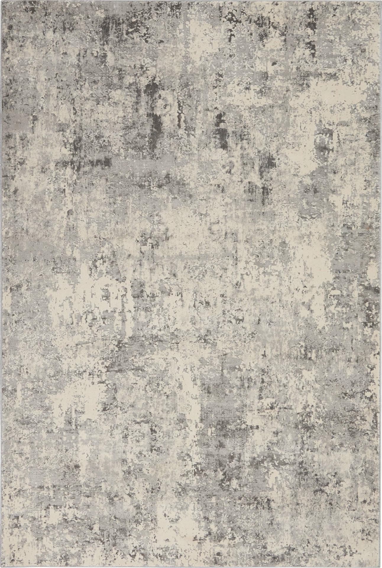 RUSTIC TEXTURES - RUS07 - GREY/BEIGE rug