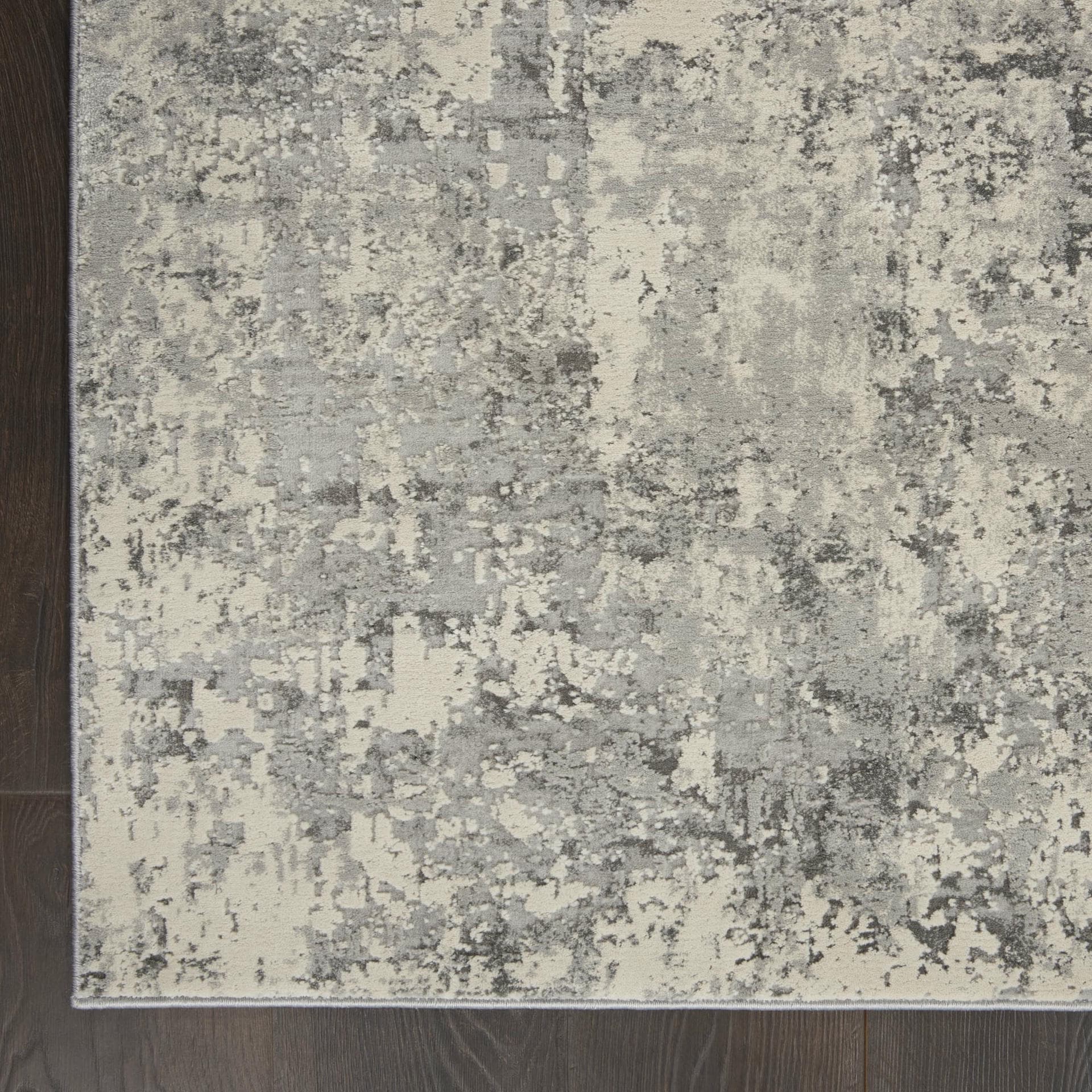 RUSTIC TEXTURES - RUS07 - GREY/BEIGE rug, photo 2