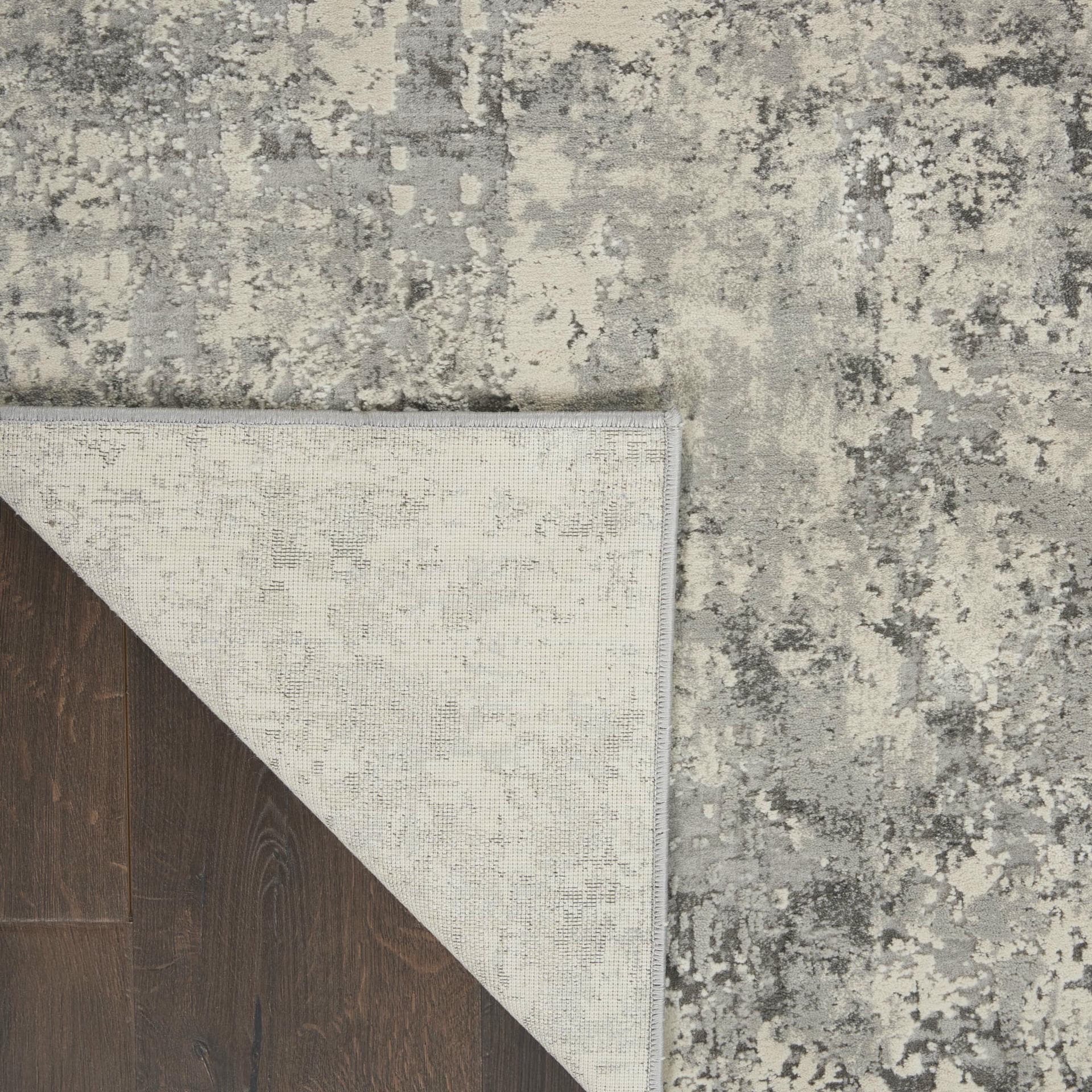 RUSTIC TEXTURES - RUS07 - GREY/BEIGE rug, photo 3