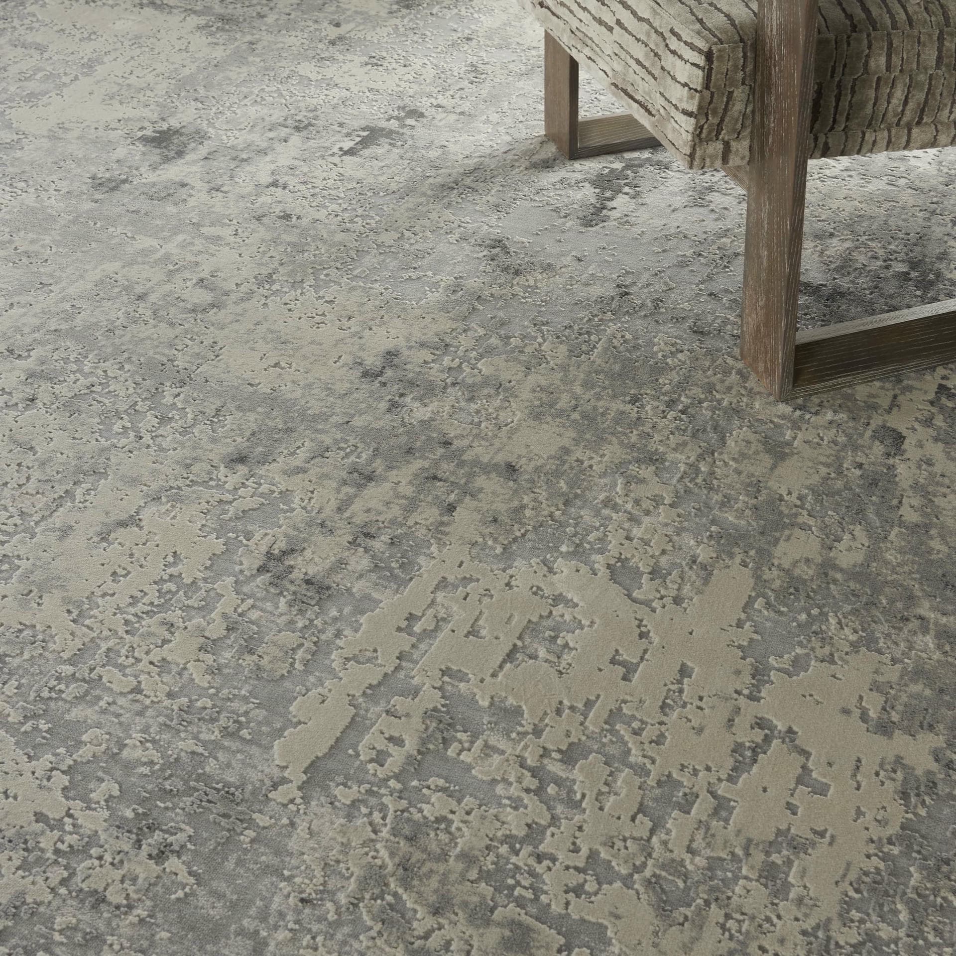 RUSTIC TEXTURES - RUS07 - GREY/BEIGE rug, photo 5
