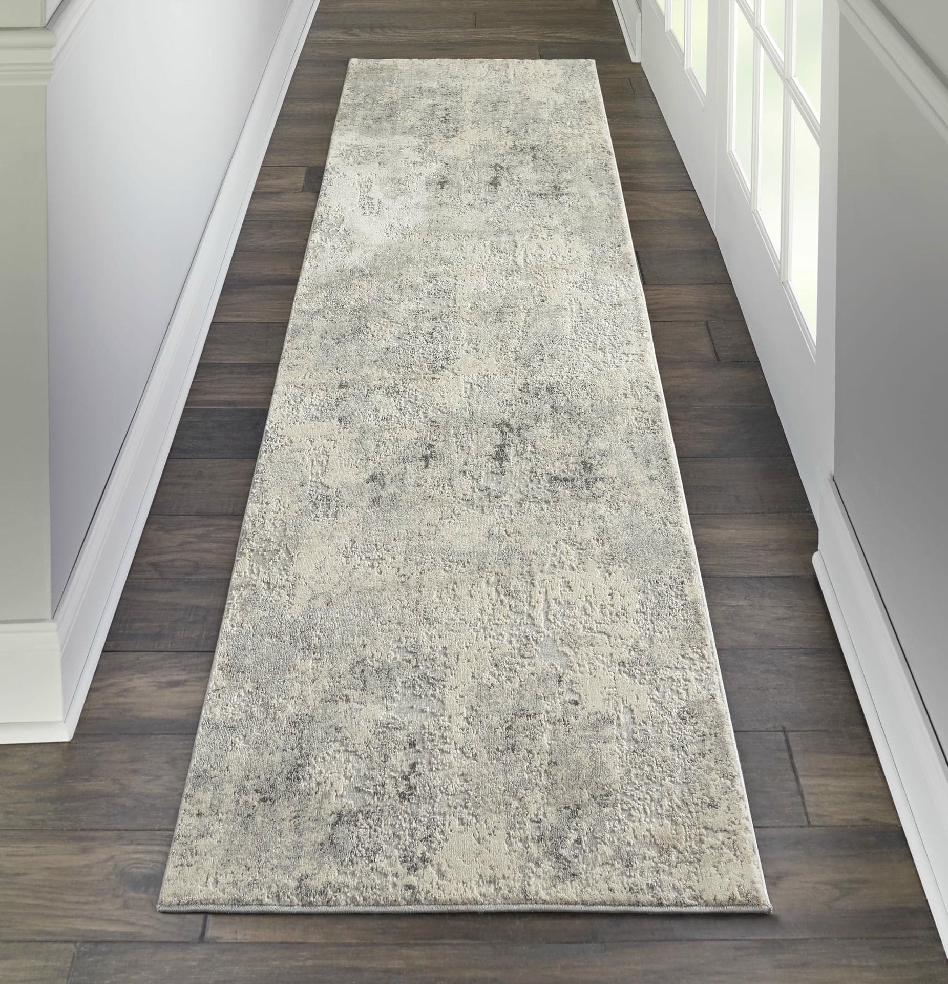 RUSTIC TEXTURES - RUS07 - GREY/BEIGE rug, photo 9