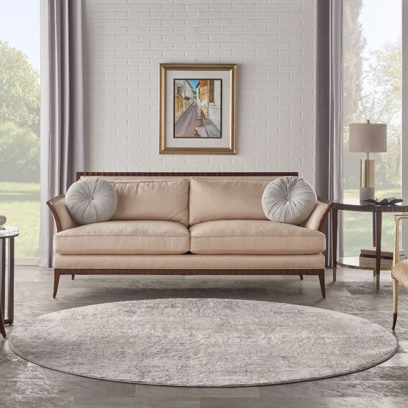 RUSTIC TEXTURES - RUS07 - GREY/BEIGE rug, photo 14