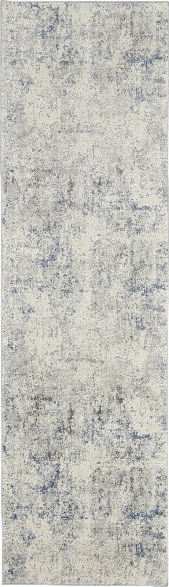 RUSTIC TEXTURES - RUS07 - IVORY GREY BLUE rug, photo 7