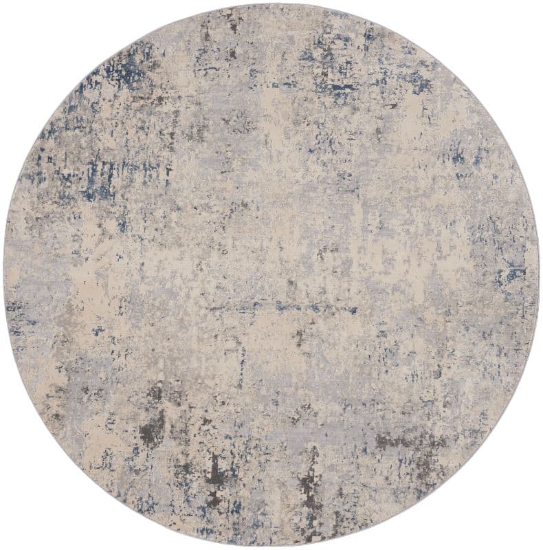 RUSTIC TEXTURES - RUS07 - IVORY GREY BLUE rug, photo 9