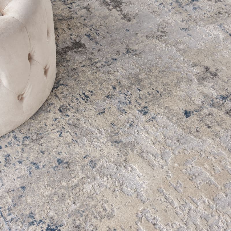 RUSTIC TEXTURES - RUS07 - IVORY GREY BLUE rug, photo 12