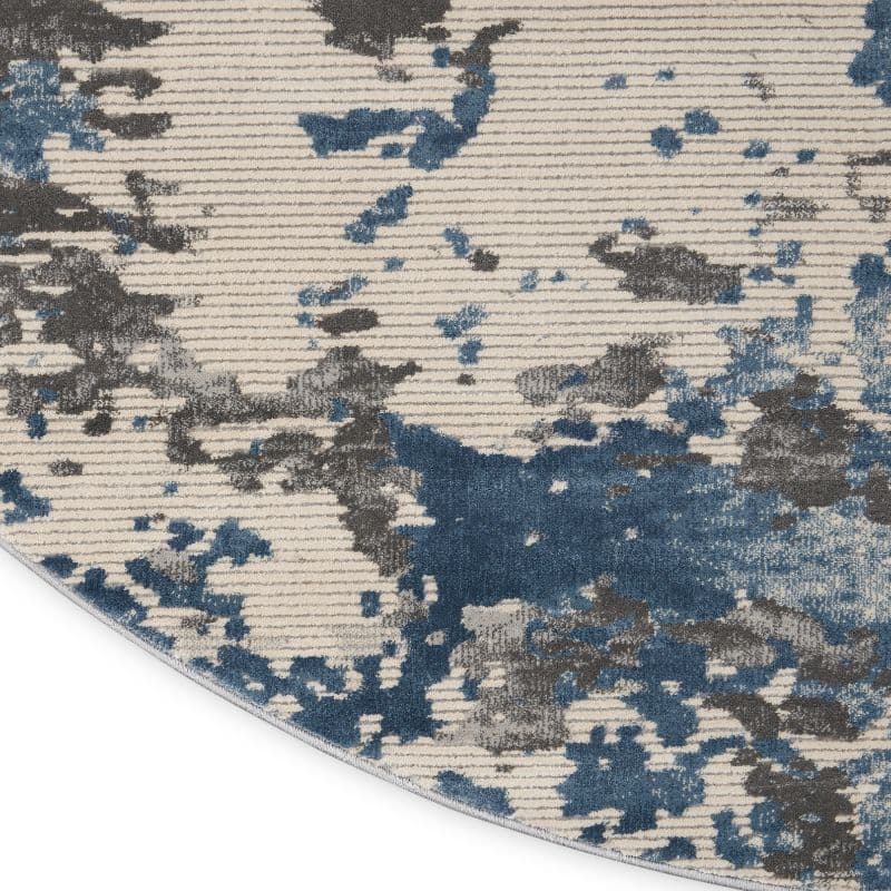 RUSTIC TEXTURES - RUS08 - GREY/BLUE rug, photo 10
